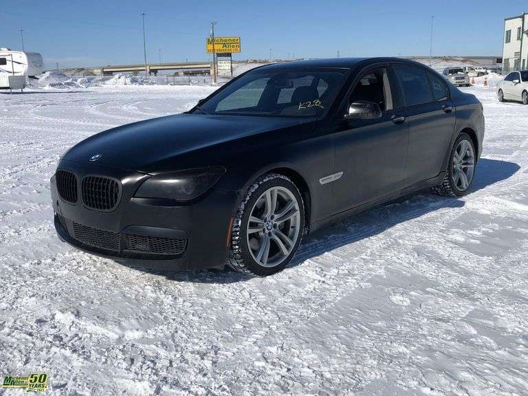 2012 BMW 7 Series AWD 750i xDrive 4dr Sedan