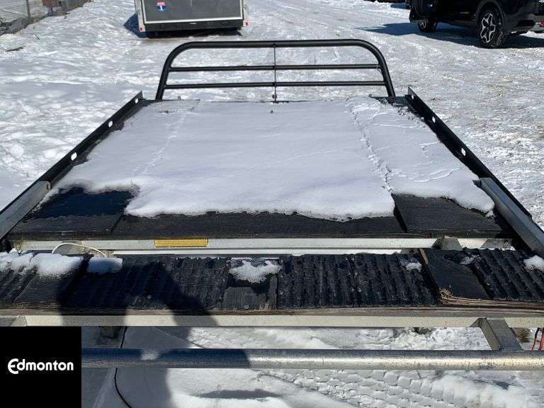 SlideIn Aluminum Sled Deck Michener Allen Auctioneering Ltd