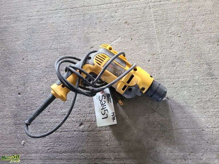DeWalt Drill-Qty 1