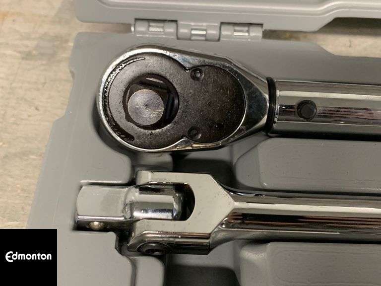 Mastercraft Torque Wrench Set Qty 1 Michener Allen Auctioneering Ltd