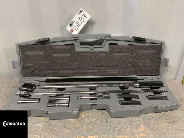 Mastercraft Torque Wrench Set Qty 1 Michener Allen Auctioneering Ltd