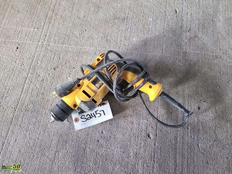 DeWalt Drill-Qty 1