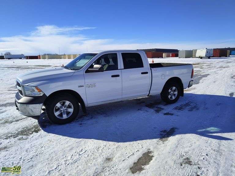 2015 Ram 1500 4x4 Tradesman 4dr Crew Cab 6.3 ft. SB