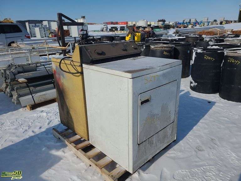 Dryers1 Pallet Michener Allen Auctioneering Ltd