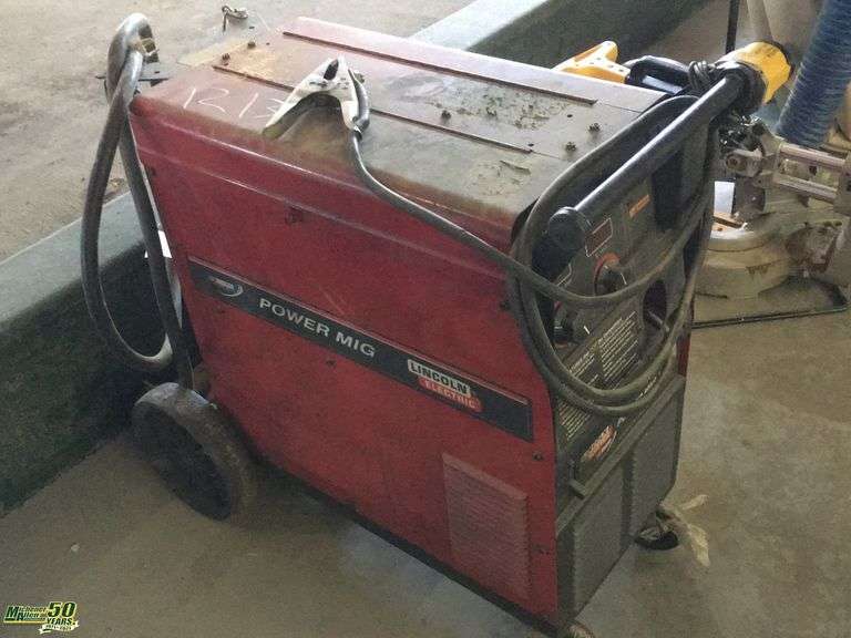 Lincoln Electric Power Mig 255 Welder Michener Allen Auctioneering Ltd