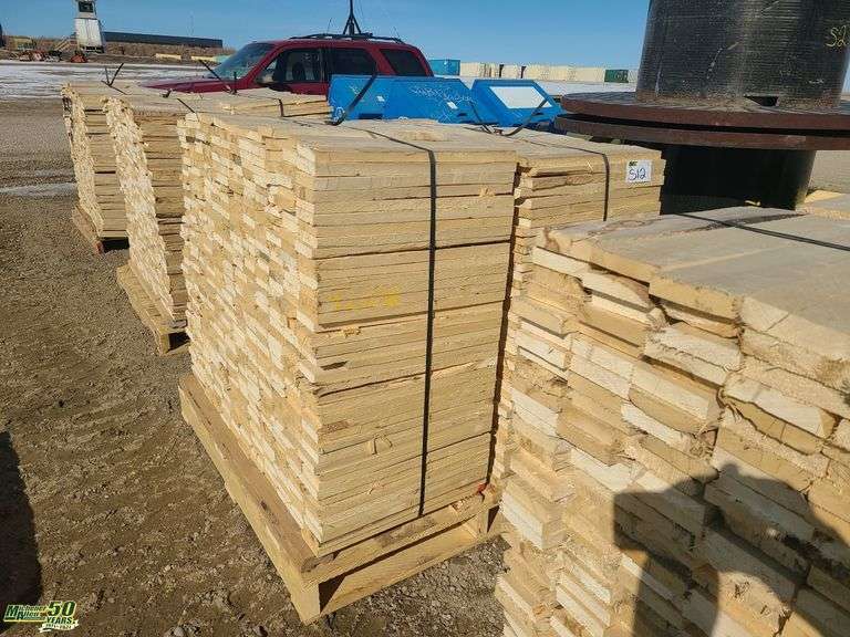 Lumber1 Pallet Michener Allen Auctioneering Ltd