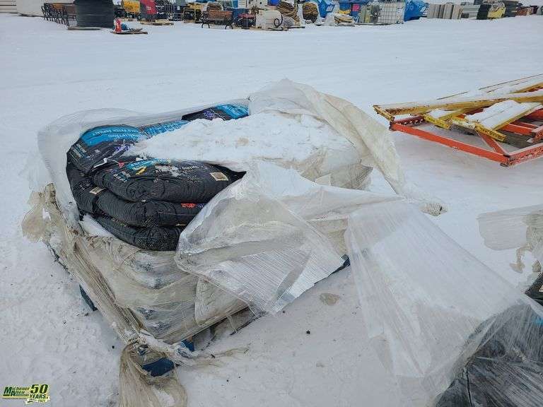 Cold Patch Asphalt1 Pallet Michener Allen Auctioneering Ltd