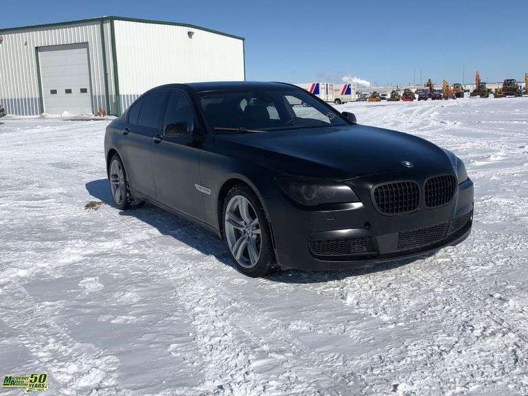 2012 BMW 7 Series AWD 750i xDrive 4dr Sedan