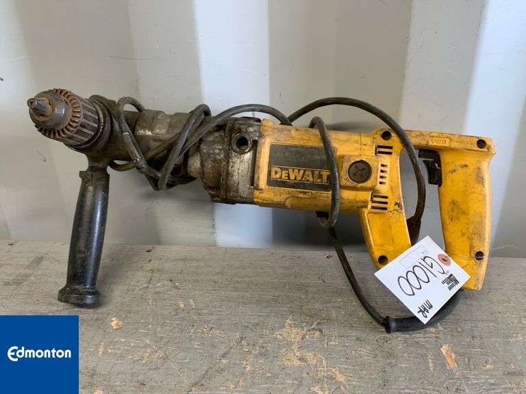 DeWalt DW120 Right Angle Drill Qty 1 Michener Allen Auctioneering Ltd
