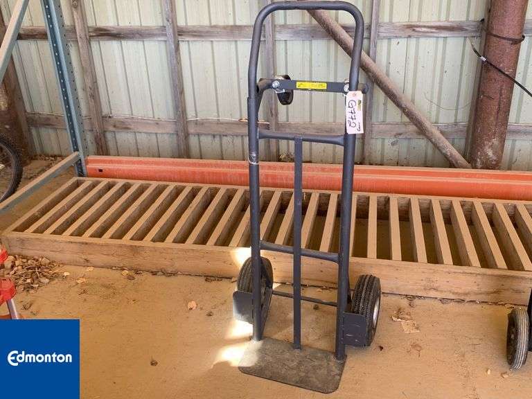 Milwaukee Hand Truck Qty 1 Michener Allen Auctioneering Ltd