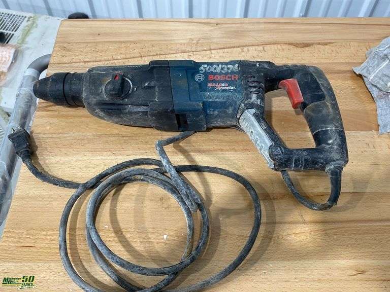 Bosch Hammer Drill Michener Allen Auctioneering Ltd
