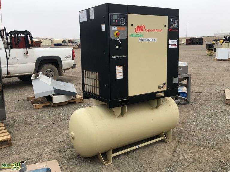 Total Air System Michener Allen Auctioneering Ltd