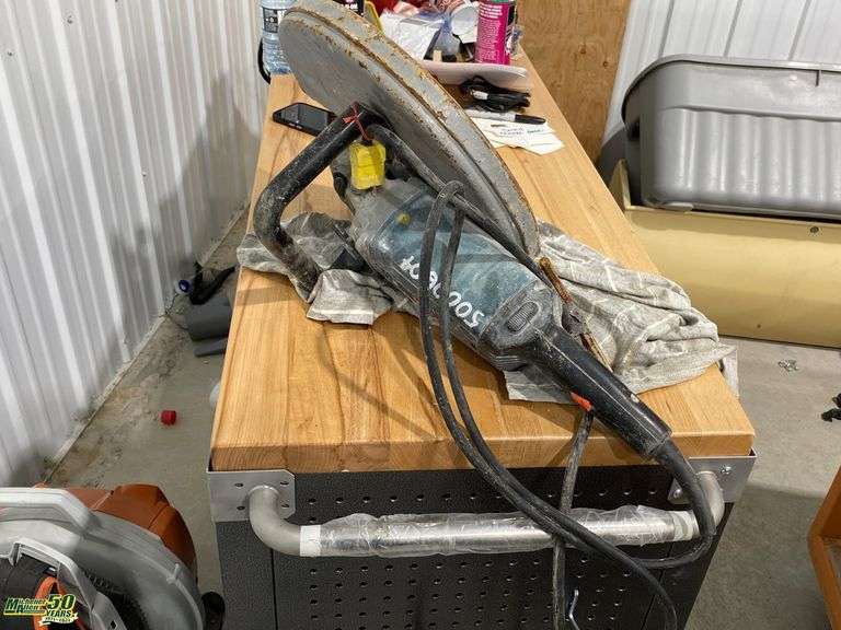 Bosch Chop Saw Michener Allen Auctioneering Ltd