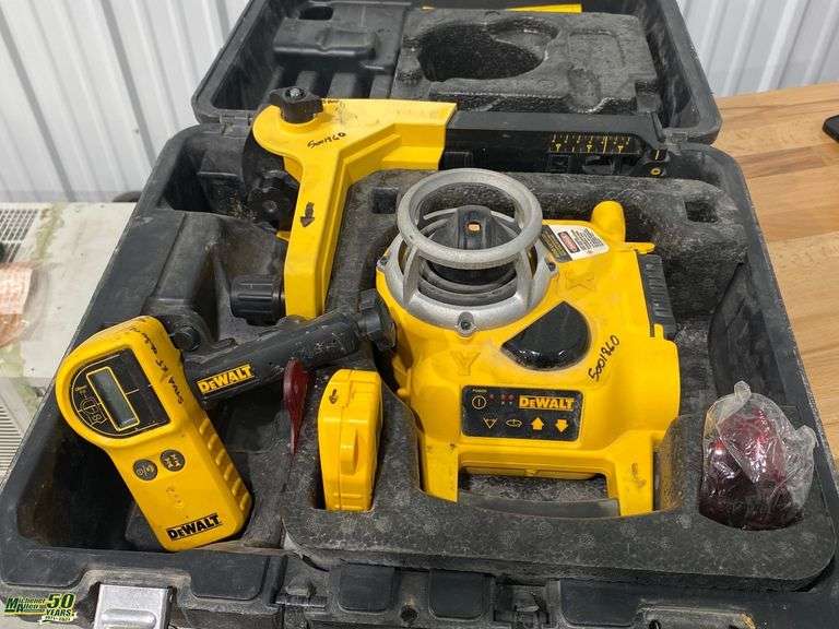 Dewalt Rotating Laser Michener Allen Auctioneering Ltd