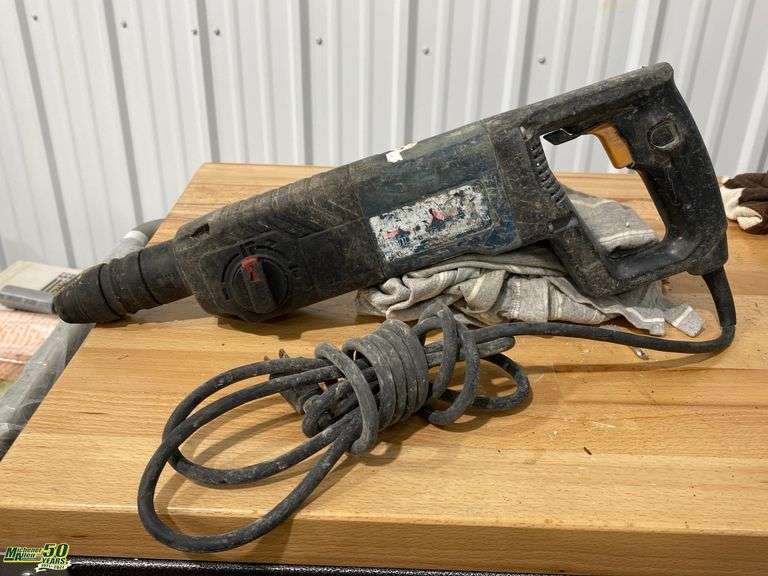 Bosch Hammer Drill Michener Allen Auctioneering Ltd