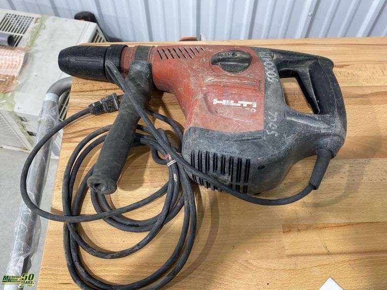 Hilti TE50 Hammer Drill Michener Allen Auctioneering Ltd