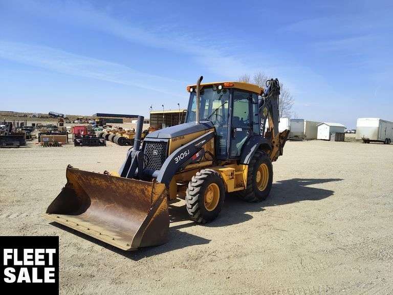 2011 John Deere 310SJ 4x4 Loader Backhoe Michener Allen Auctioneering Ltd