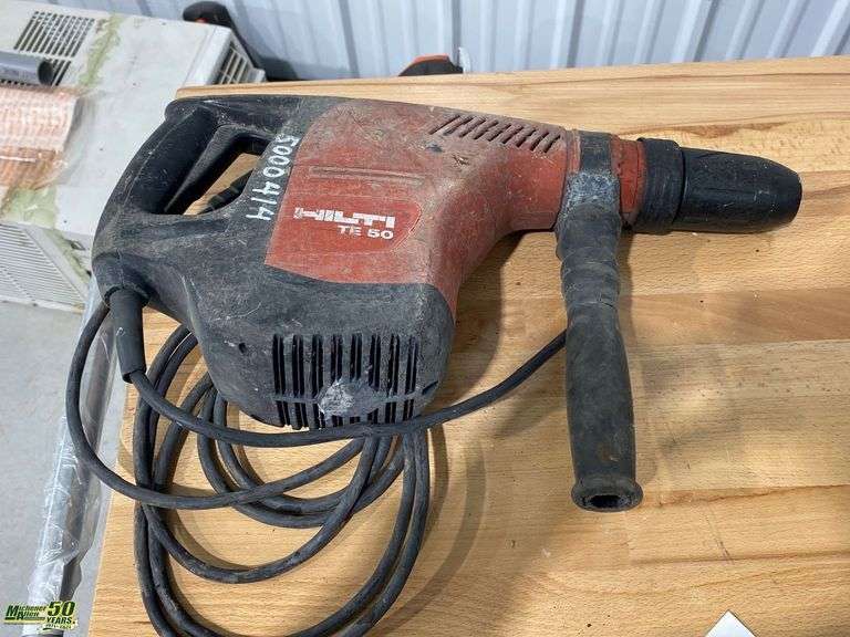 Hilti TE50 Hammer Drill Michener Allen Auctioneering Ltd