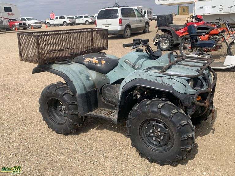 2004 Yamaha Bruin 350 4x4 Quad Michener Allen Auctioneering Ltd