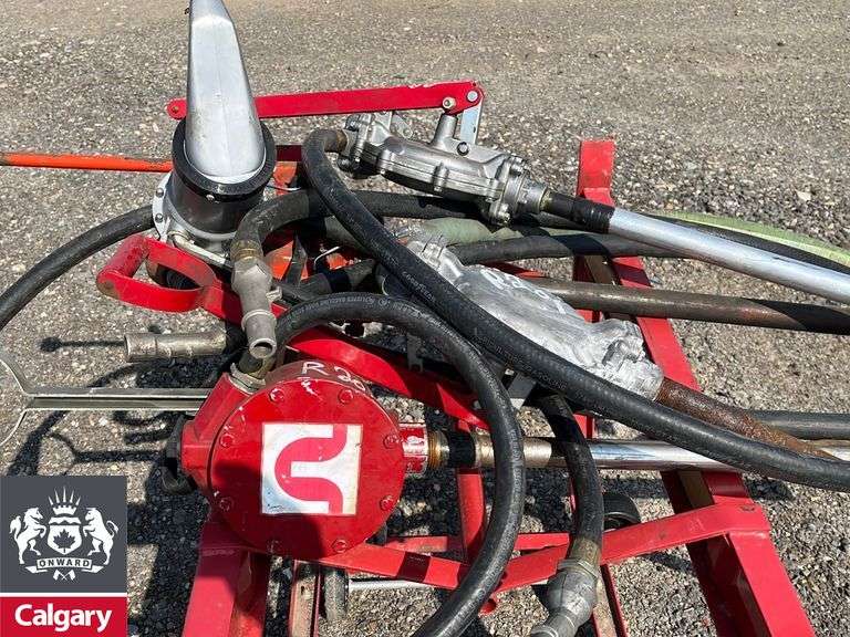 Barrel Cart and Pumps Michener Allen Auctioneering Ltd