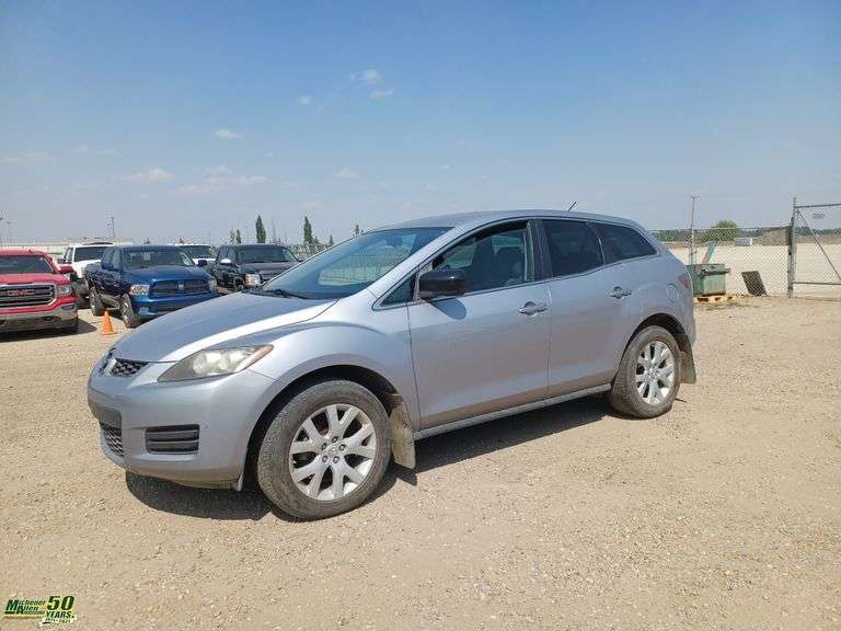 2007 Mazda CX7 Sport 4dr SUV Michener Allen Auctioneering Ltd