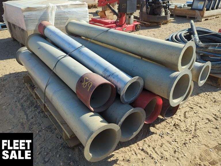 Hydrovac Dig Tubes 1 Pallet Michener Allen Auctioneering Ltd