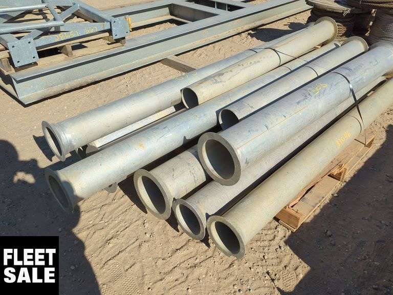 Hydrovac Dig Tubes 1 Pallet Michener Allen Auctioneering Ltd