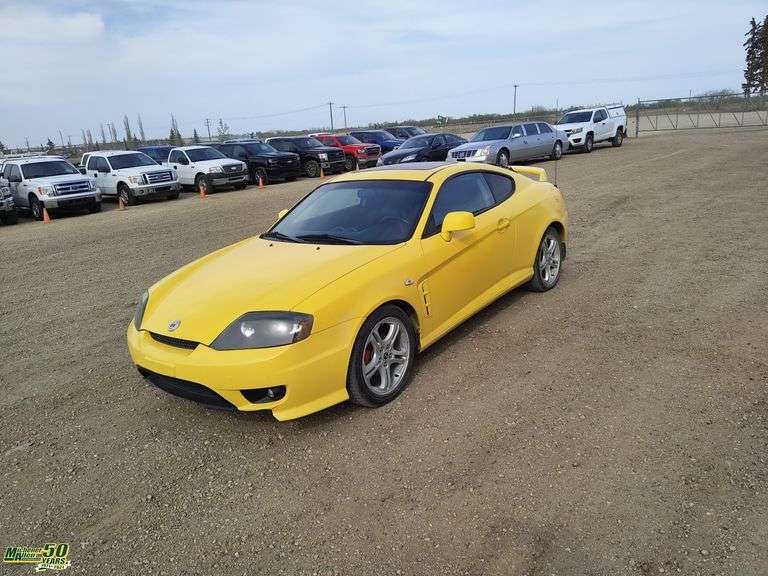 Rare Finds!  2006 Hyundai Tiburon Gt Listings You Need To See - 3oy8hq4