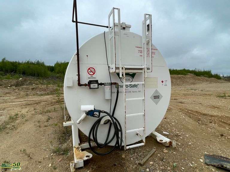 2008 Regal Enviro Safe 35,000L Double Wall Fuel Tank Michener Allen