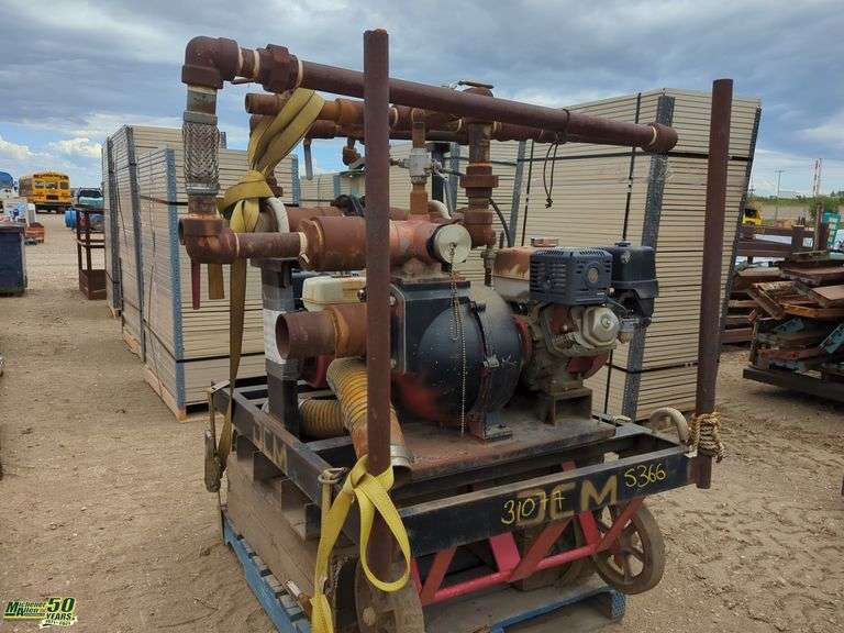 4In Water Pumps MFG Hertz, GX 390 Honda Engine 1 Pallet Michener