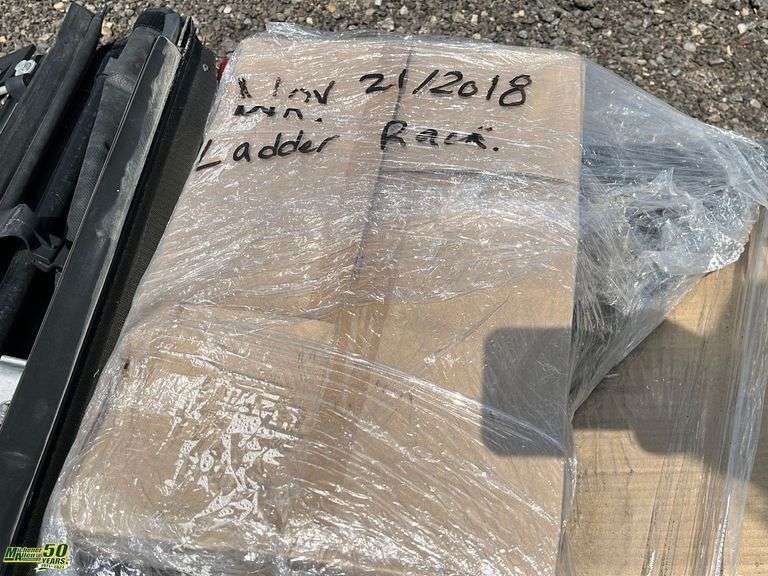 Tonneau Cover and Ladder Rack Michener Allen Auctioneering Ltd