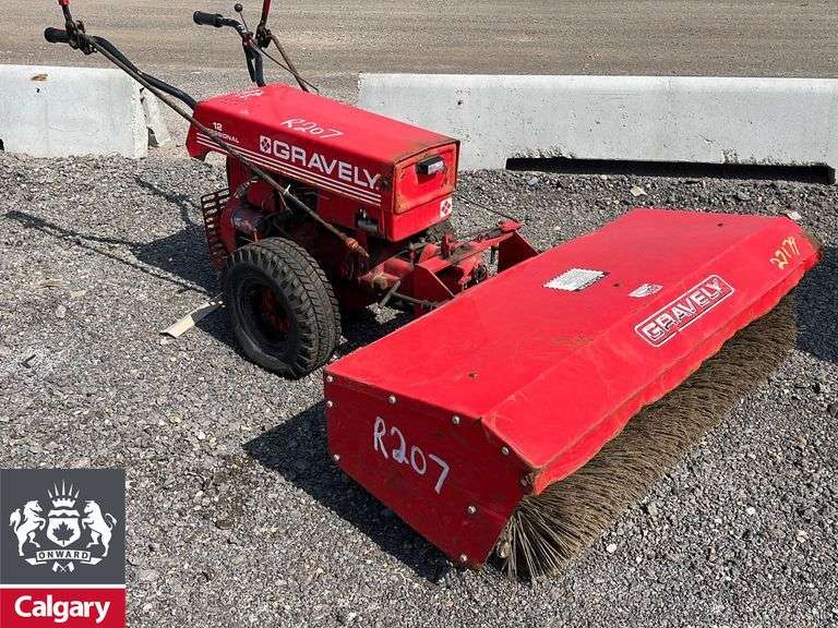 Power Broom Michener Allen Auctioneering Ltd