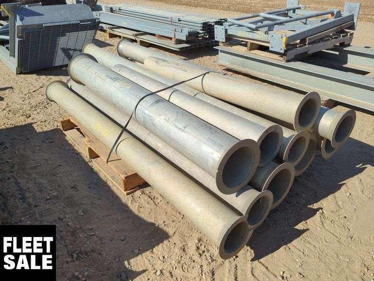 Hydrovac Dig Tubes 1 Pallet Michener Allen Auctioneering Ltd