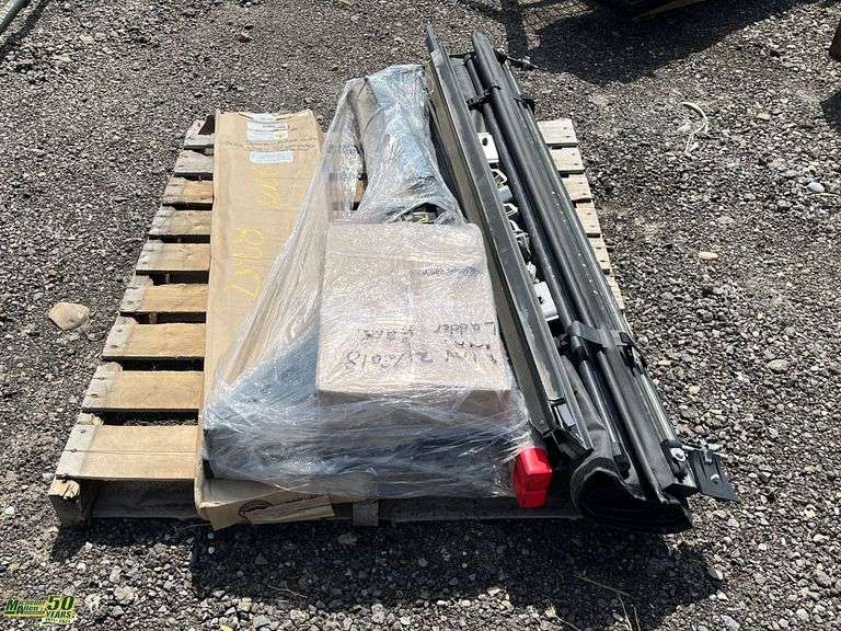 Tonneau Cover and Ladder Rack Michener Allen Auctioneering Ltd
