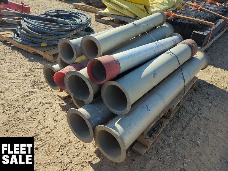 Hydrovac Dig Tubes 1 Pallet Michener Allen Auctioneering Ltd
