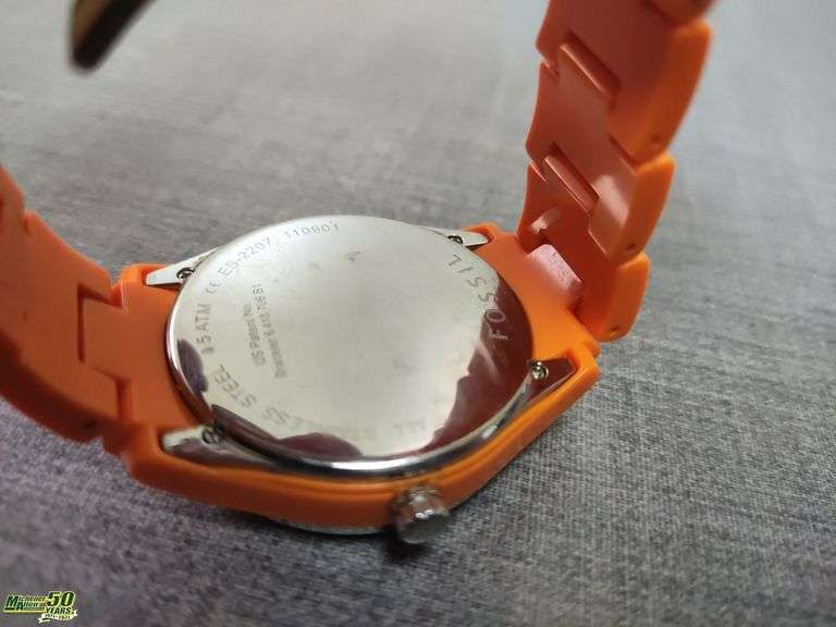 Fossil Watch Qty 1 *Working Condition Unknown* Michener Allen