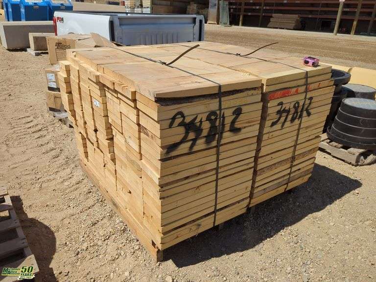 2x8 Lumber Cut Offs 1 Pallet Michener Allen Auctioneering Ltd