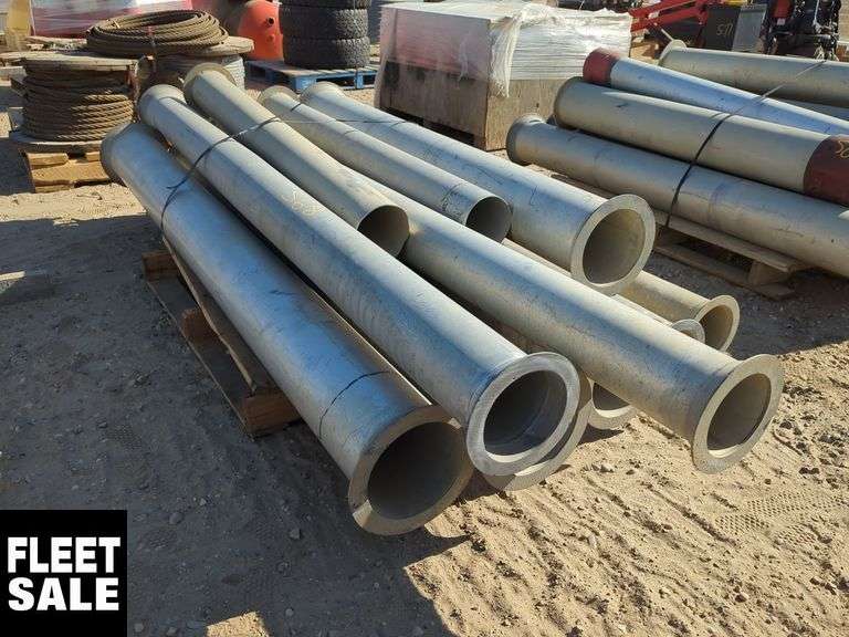 Hydrovac Dig Tubes 1 Pallet Michener Allen Auctioneering Ltd