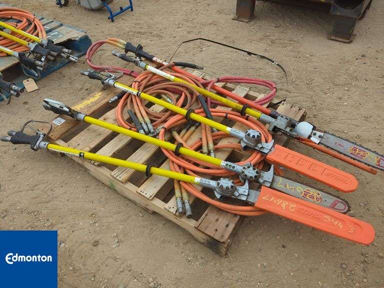 Greenlee Hydraulic Saw with Connect Hose Qty 5 Michener Allen