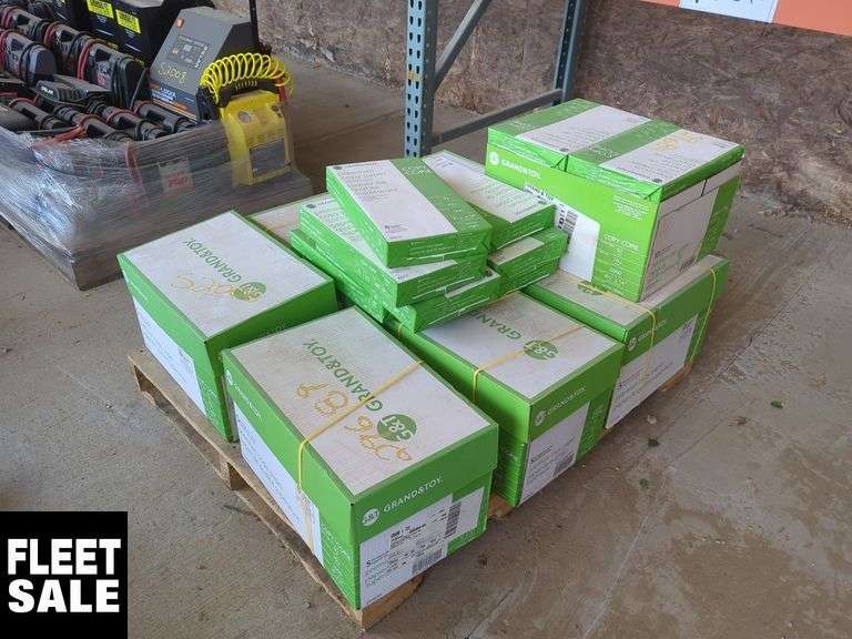 Premium Copy Paper 1 Pallet Michener Allen Auctioneering Ltd