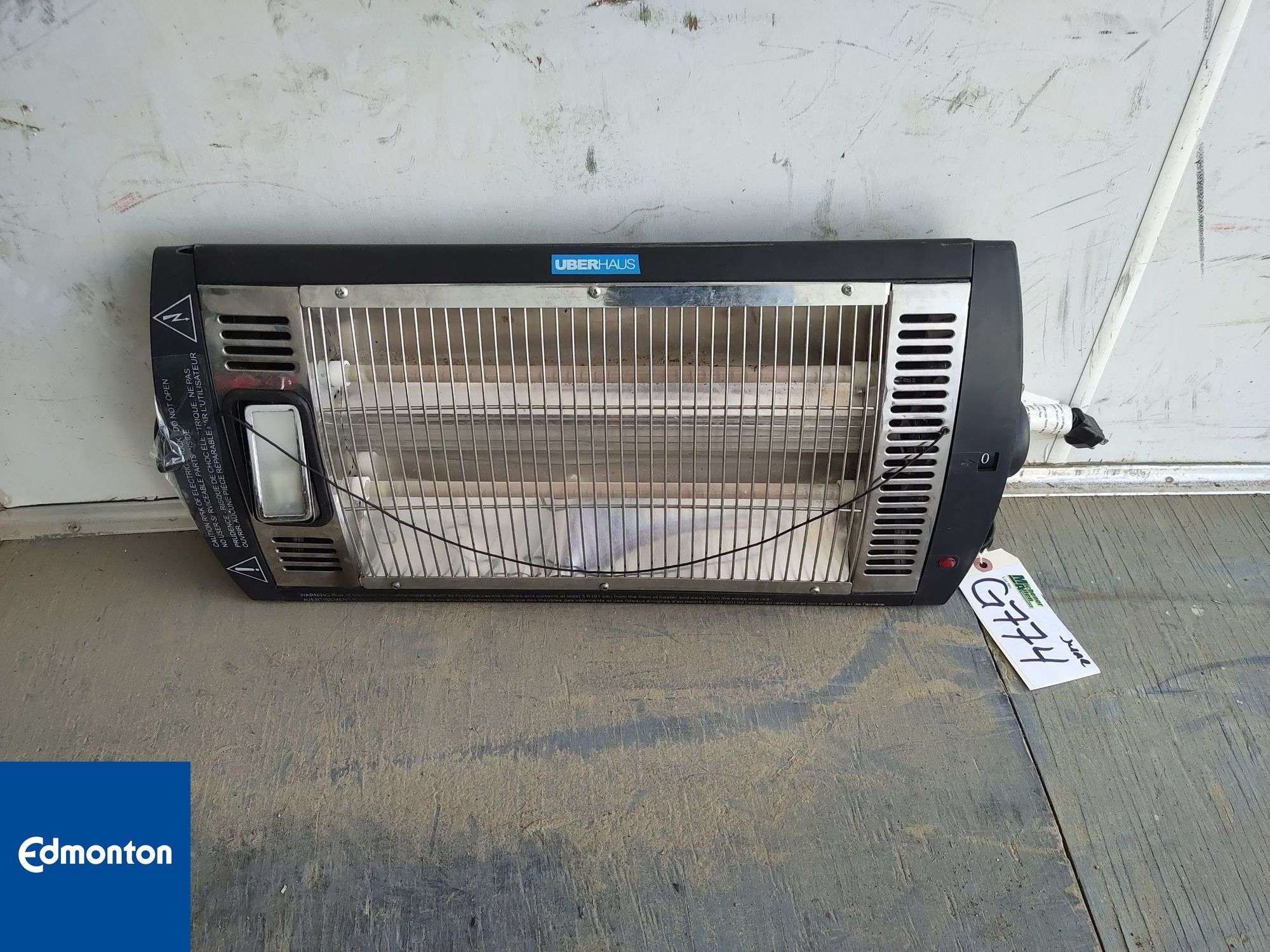 Uberhaus Heater - Qty 1 - Michener Allen Auctioneering Ltd