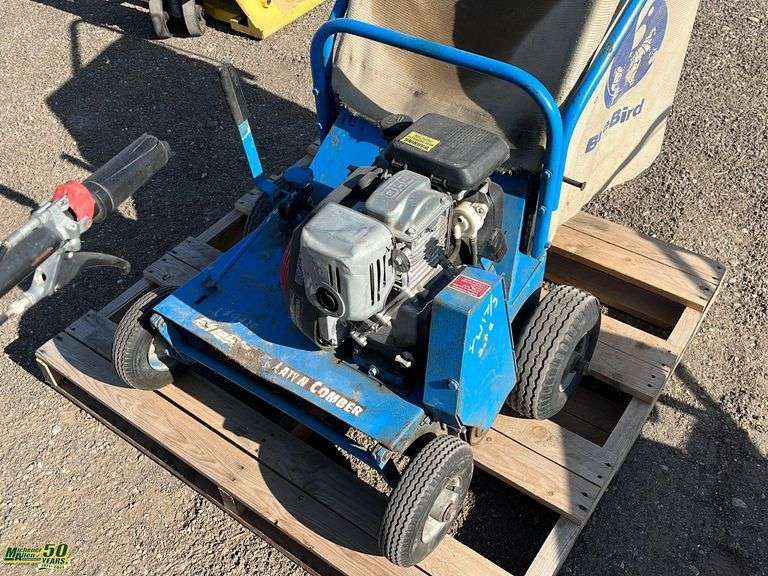 Power Rake - Michener Allen Auctioneering Ltd