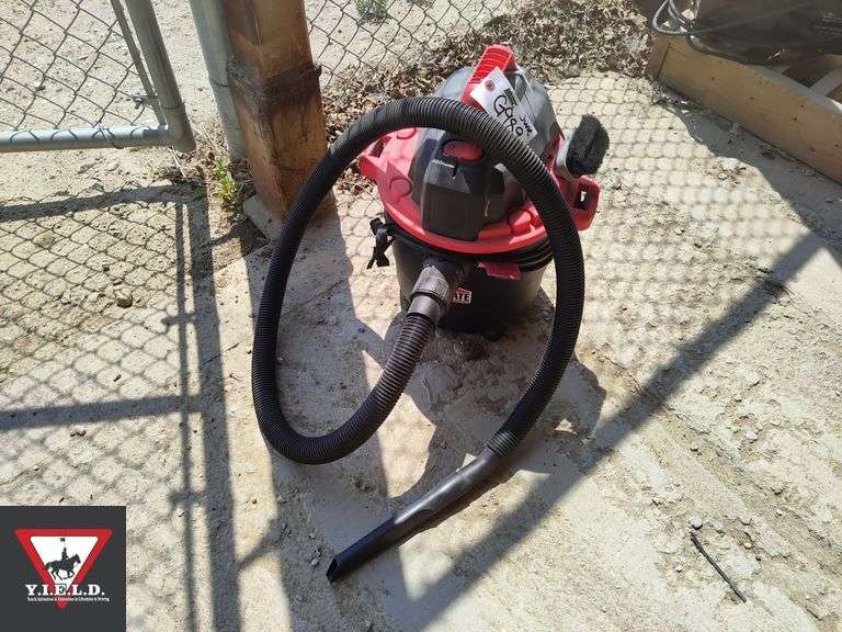 Jobmate Shop Vac Qty 1 Michener Allen Auctioneering Ltd