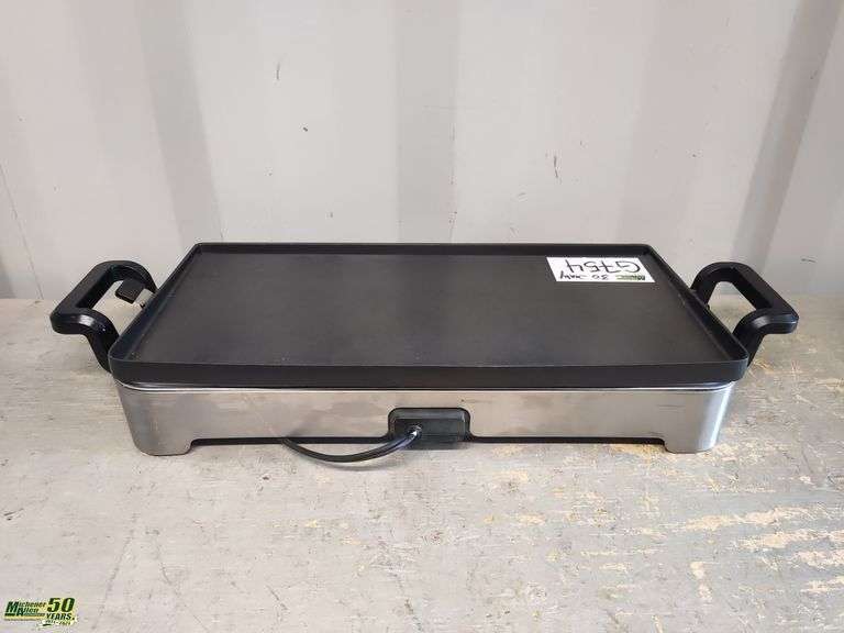 Oster Electric Grill Qty 1 Michener Allen Auctioneering Ltd