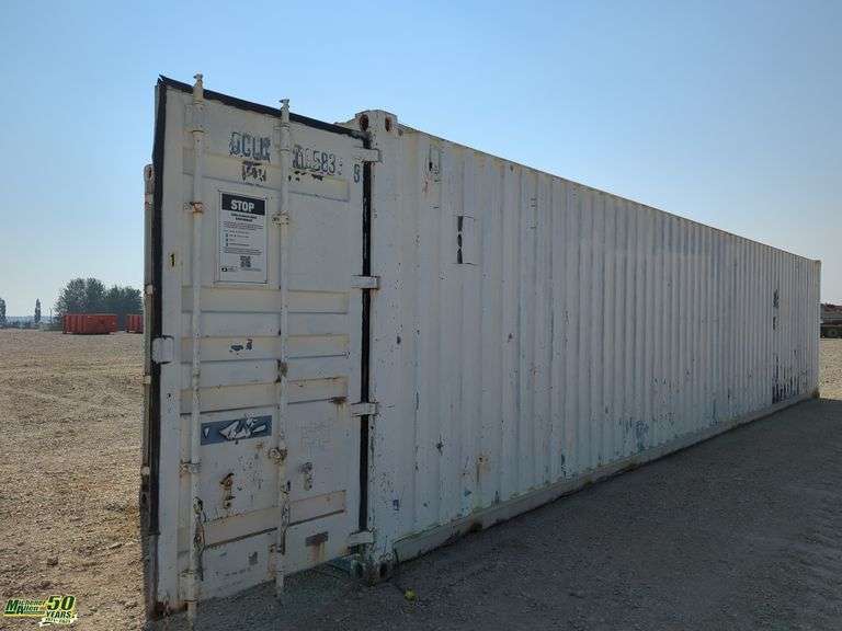 40Ft Used Sea Can Michener Allen Auctioneering Ltd