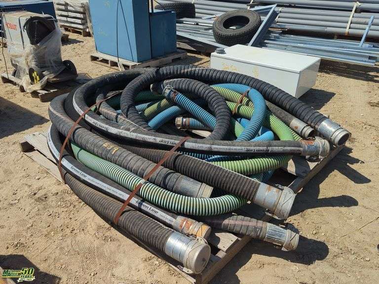 Hydrovac Hoses Michener Allen Auctioneering Ltd