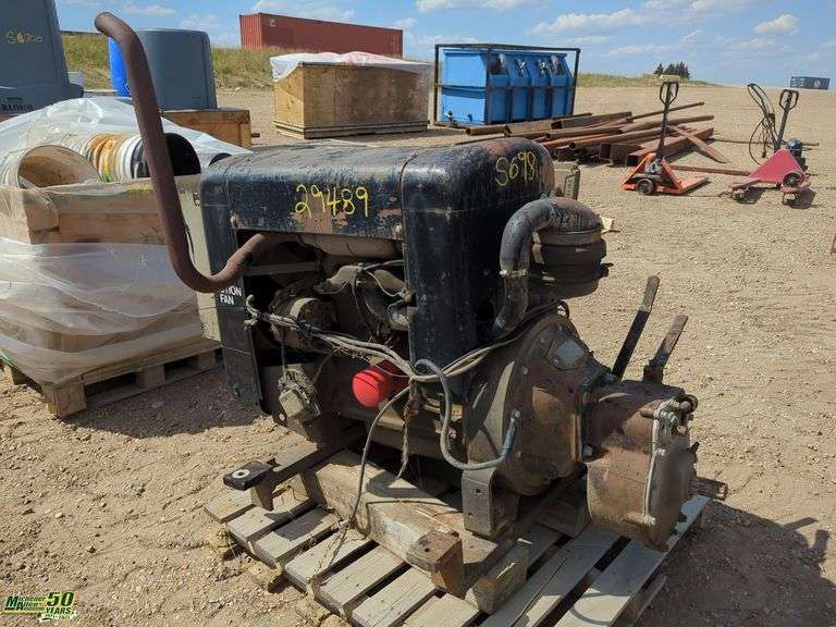 Ford Engine Clutch Not Working 1 Pallet Michener Allen