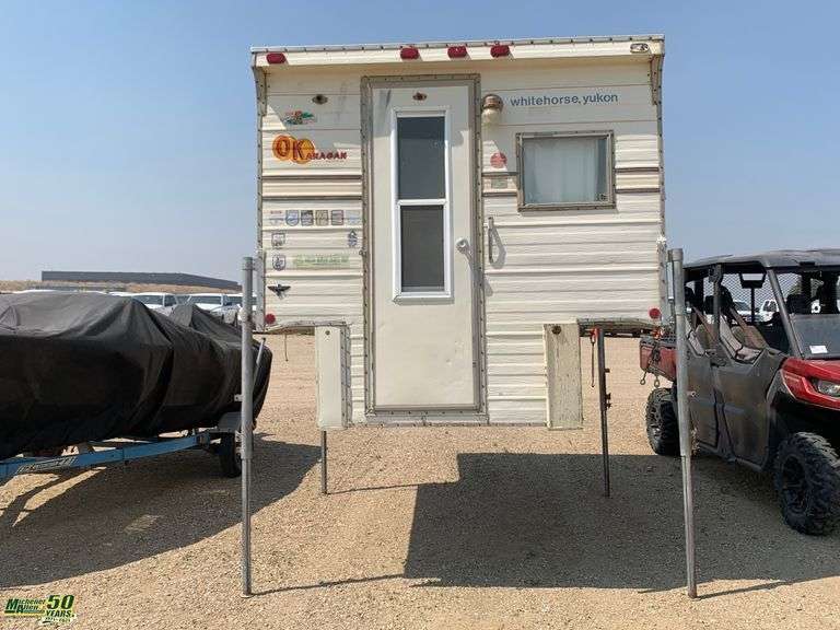 1984 Okanagan 71170 Truck Camper Michener Allen Auctioneering Ltd