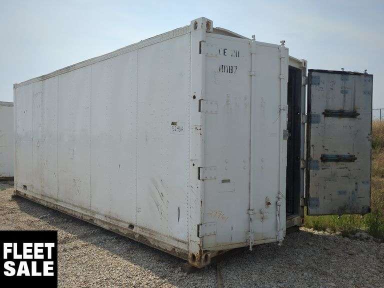 20 Ft Sea Can Michener Allen Auctioneering Ltd