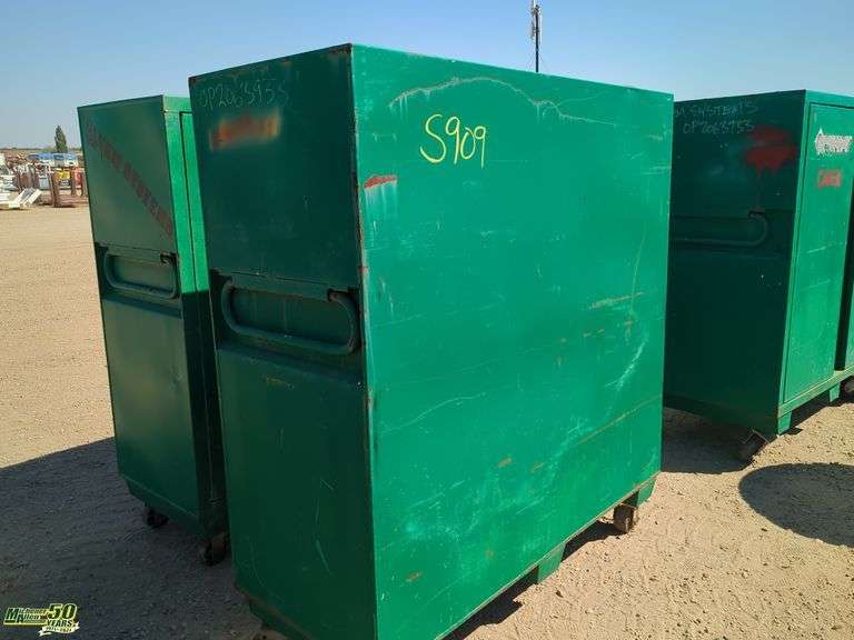 Greenlee Job Box Qty 1 Michener Allen Auctioneering Ltd